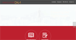 Desktop Screenshot of executivedna.net